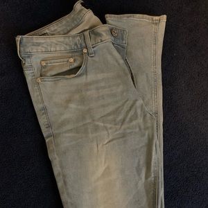 PacSun light blue skinny jeans
